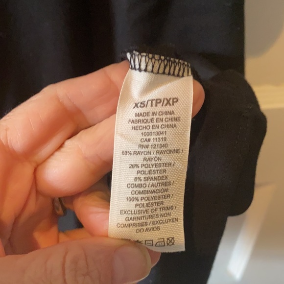 Garage LBD with see through black mesh waist XS - Picture 5 of 5